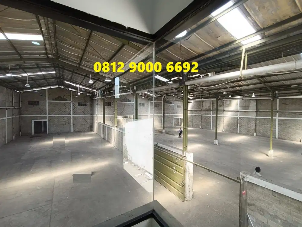 Disewa Gudang Gandeng 3 Taman Tekno BSD Serpong Tangerang dkt Tol JKT