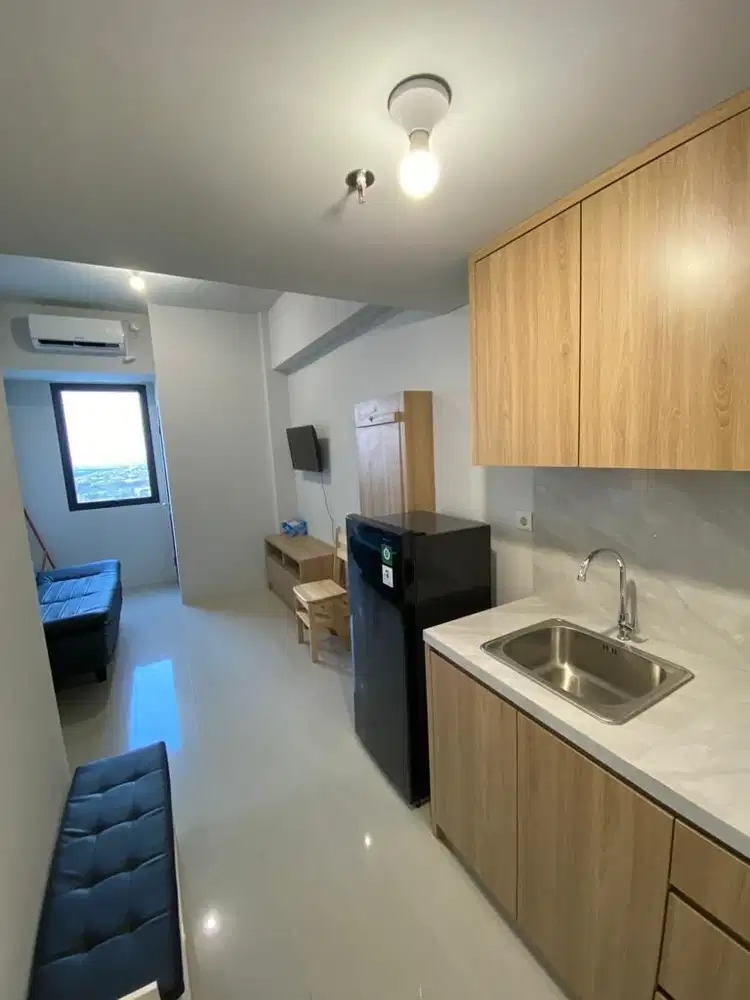 Denver 2br furnish dekat universitas ciputra