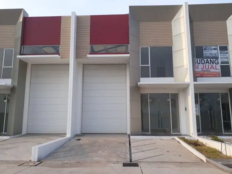 Dijual Gudang di Citra Garden 8, Jakarta Barat