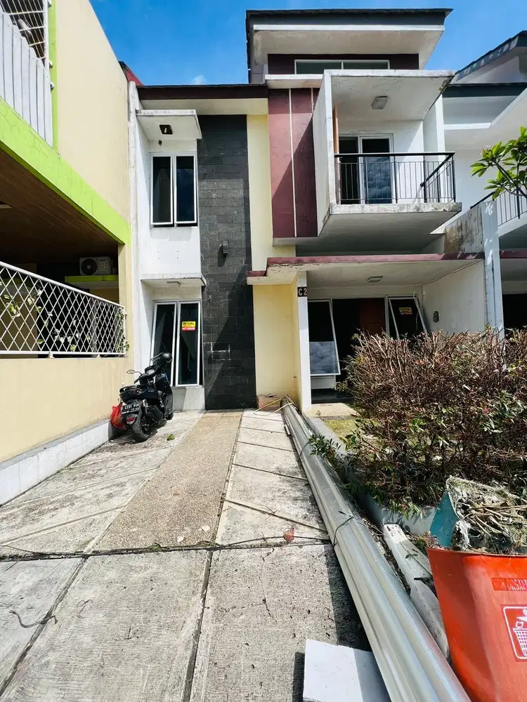 Rumah Dalam Cluster View Gunung Dekat Stasiun Di Semplak Dekat Tol