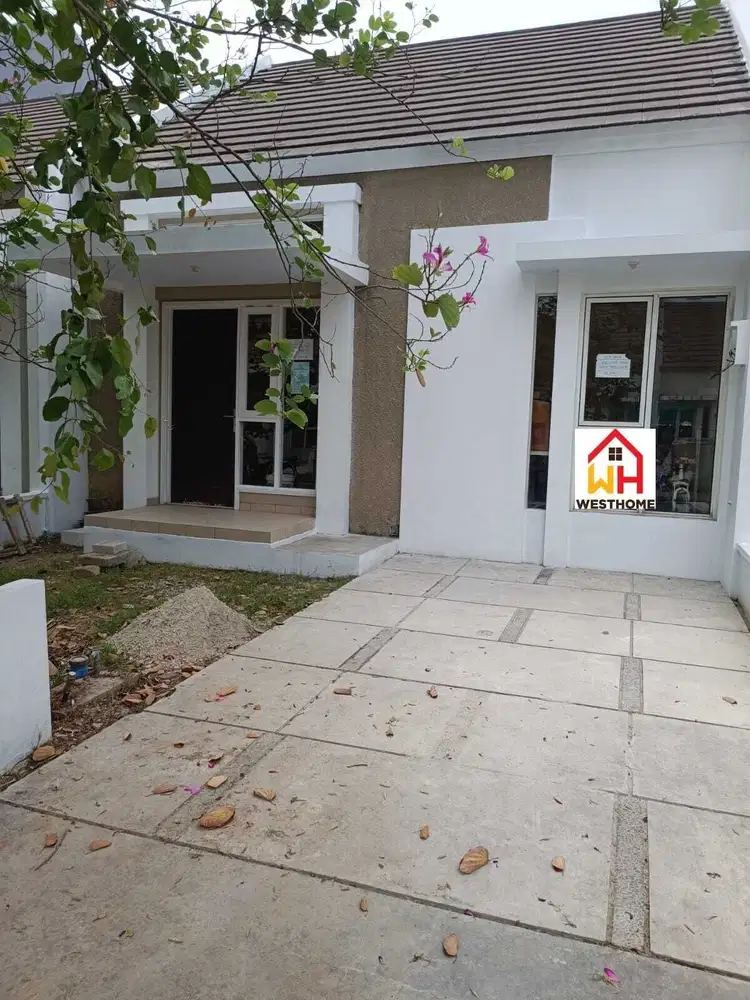 DIJUAL RUMAH SUVARNA SUTERA 7X17 CLUSTER FEDORA. SIAP HUNI TERMURAH