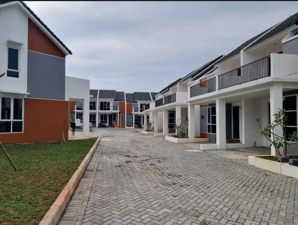 Dijual Cepat! Rumah Karawaci Cluster Terenovasi SHM