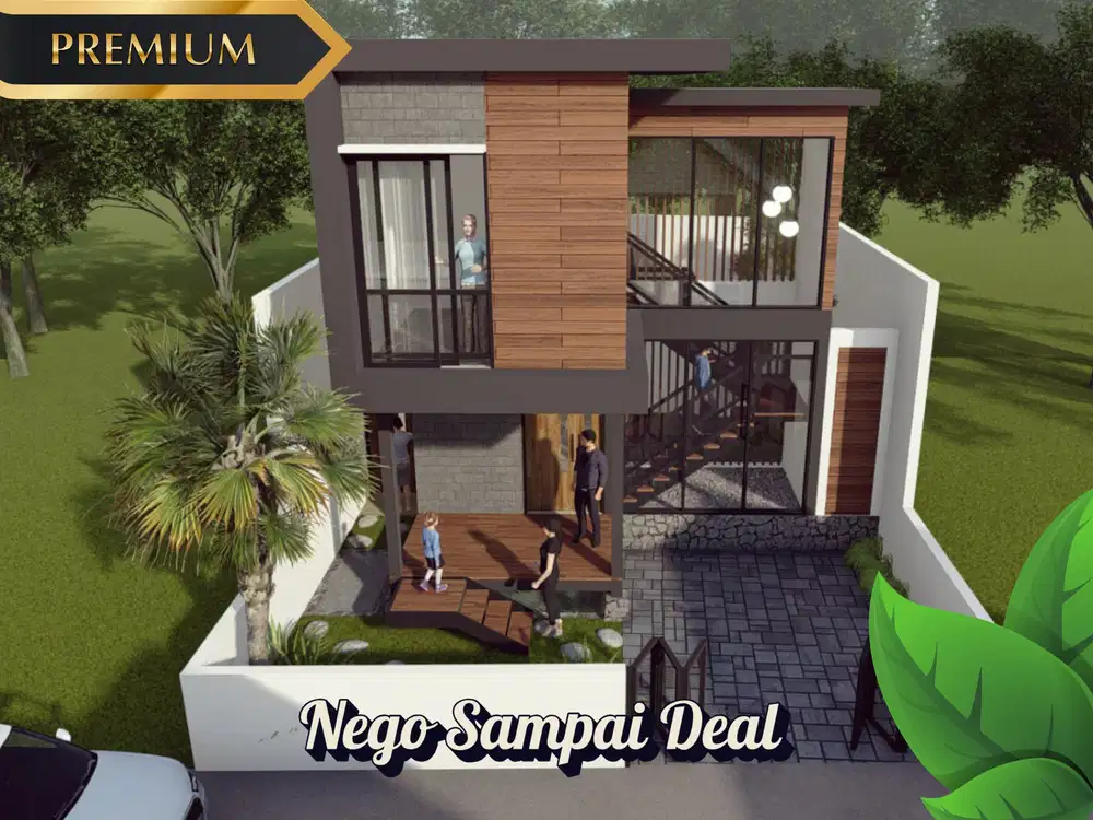 STRATEGIS BANGET! Rumah di Mainroad Sersan Bajuri Setiabudi Lembang