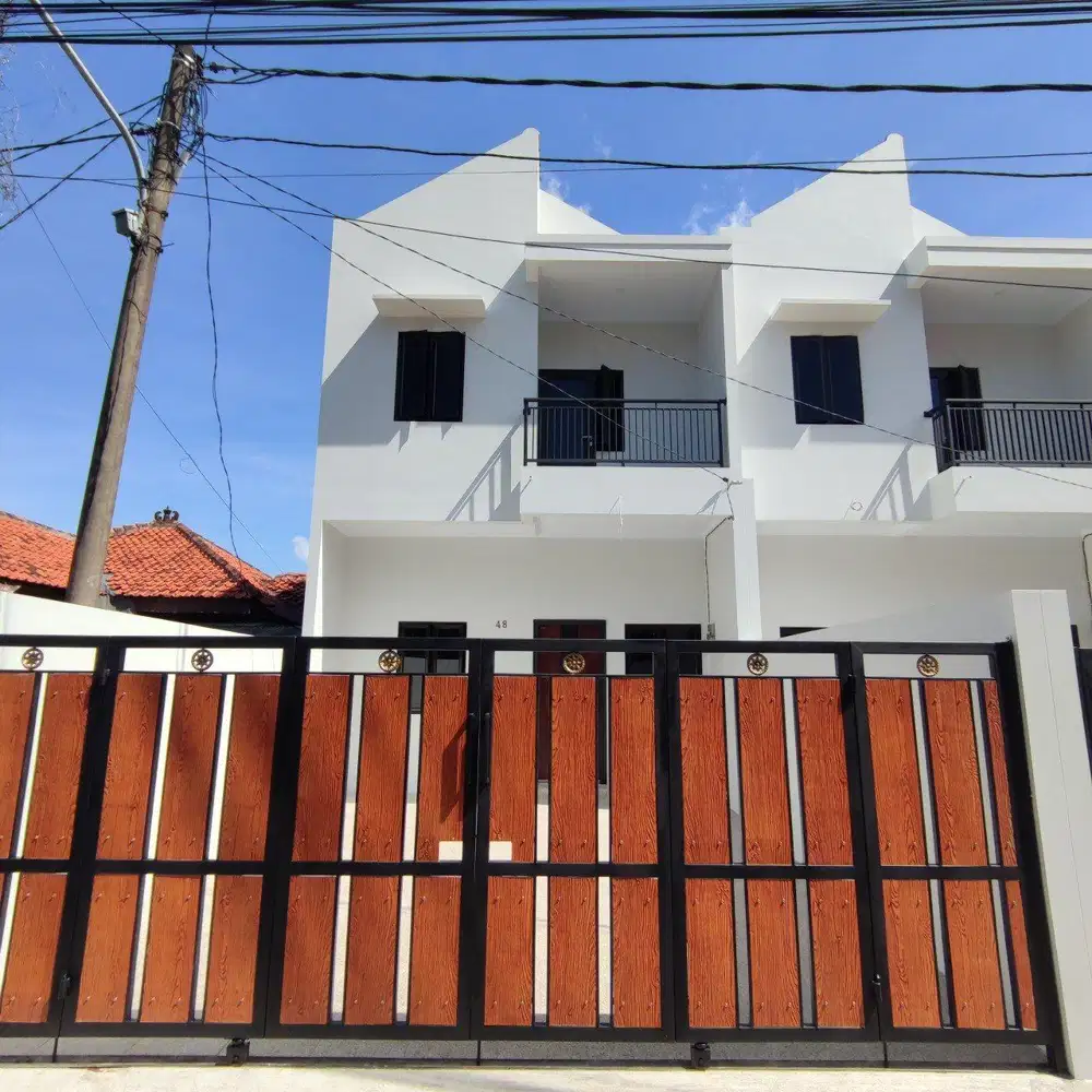 Rumah Baru Bagus Siap Huni Di Kalisari Pasar Rebo Jaktim