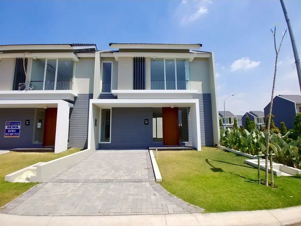 Rumah CITRALAND Northwest Park Acazia, SHM, Semi-Furnished, dekat JLLB