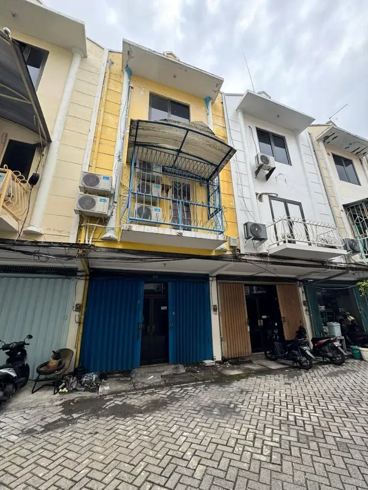 Klampis 21 ruko 3lt siap pakai