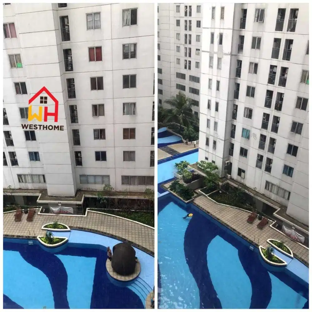 DISEWAKAN APARTEMEN BASSURA 2BR TOWER GERANIUM. TERMURAH