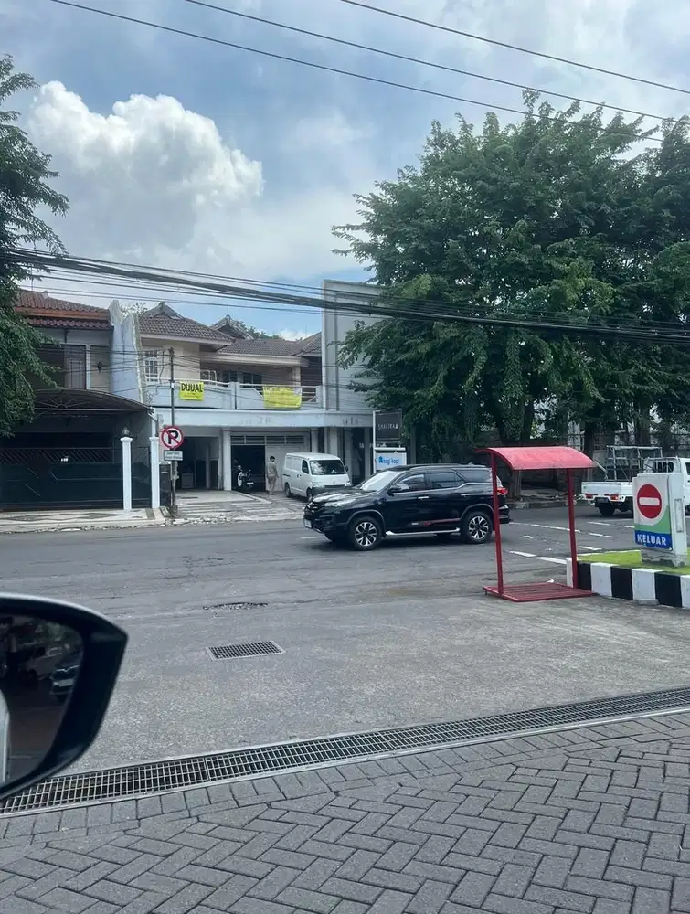 Raya margorejo indah 2lt komersial area