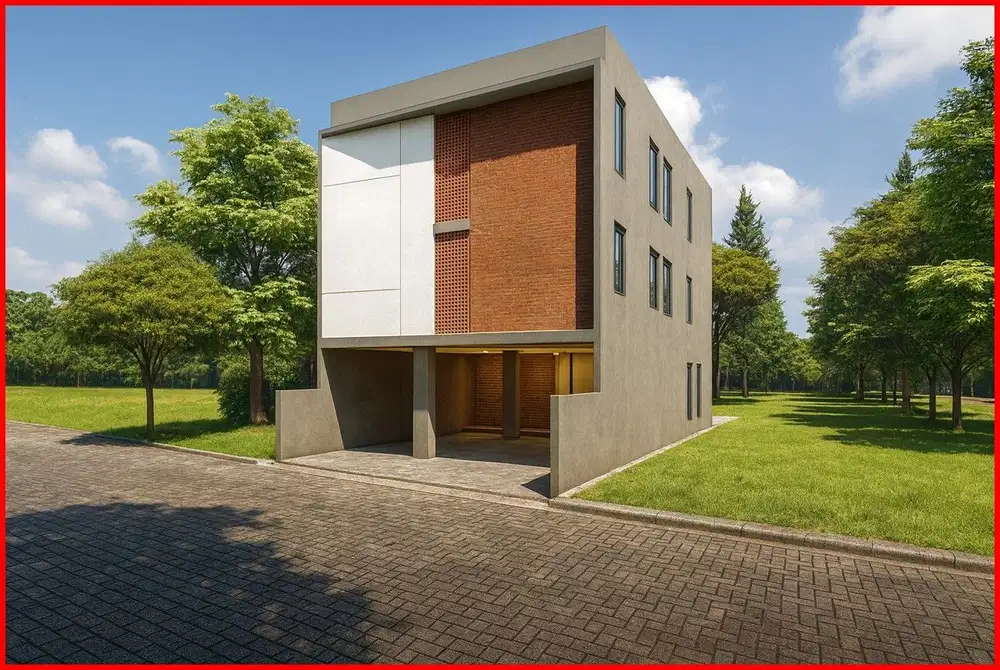 8 Menit Kampus UNY, Kost Eksklusif Jogja Sleman 3 Lantai