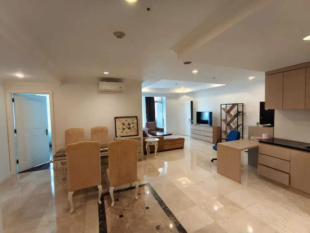 Rent Istana Sahid Sudirman with 2 bedrooms and furnished