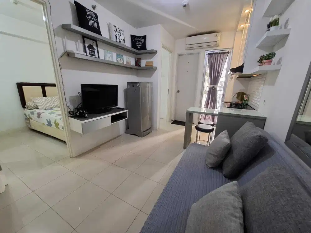 Disewakan Apartement 2kamar full furnisshed di Bassura city