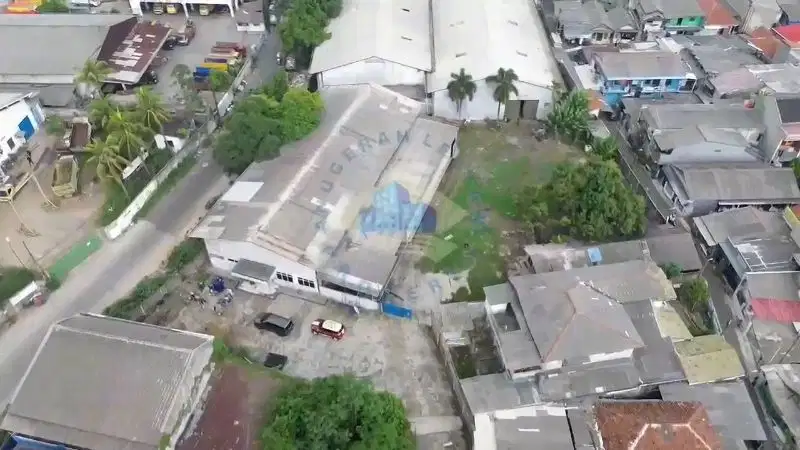 JUAL PABRIK STRATEGIS DI KARAWACI KOTA TANGERANG BANTEN