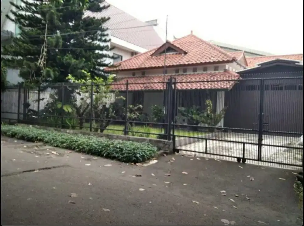 Rumah Heritage Di Semboja Dokter Semeru Bogor Tengah Dekat Stasiun