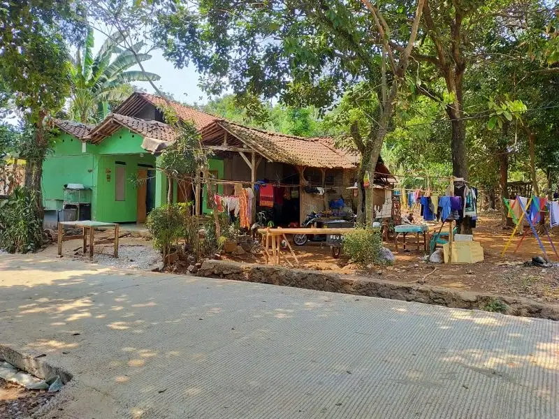 DIJUAL CEPAT TANAH KAPLING LUAS 3100M² harga 1,7jt NEGO