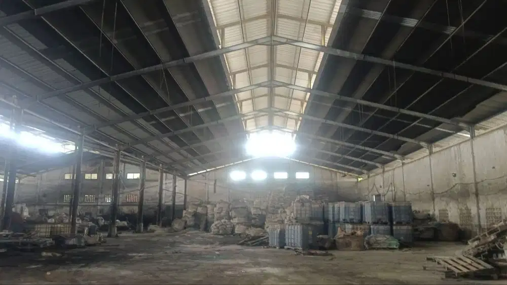 Dijual Murah Ex Pabrik di Kawasan Industri Pasar Kemis Tangerang Banten