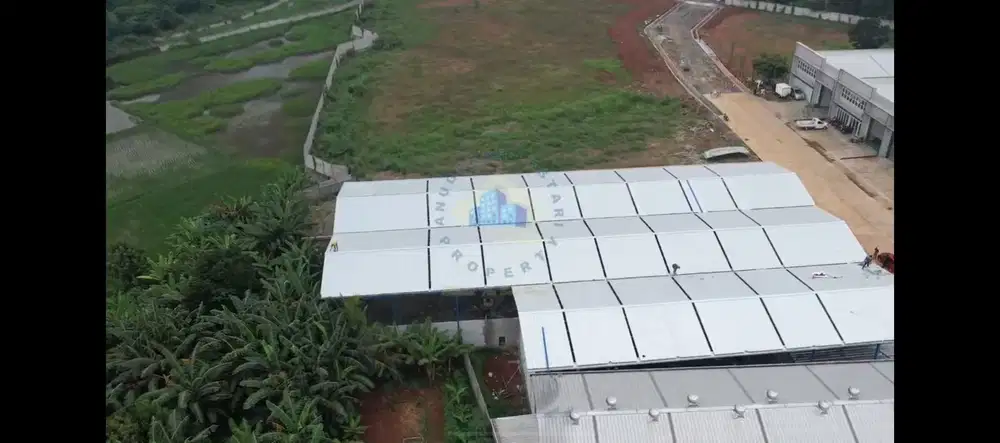 Disewakan Gudang Di Jl. Raya Legok, Tangerang