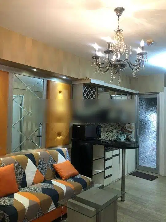 Disewakan Apartemen Green Bay Pluit 3 Kamar Bagus Furnished Harga 50 Juta Nego