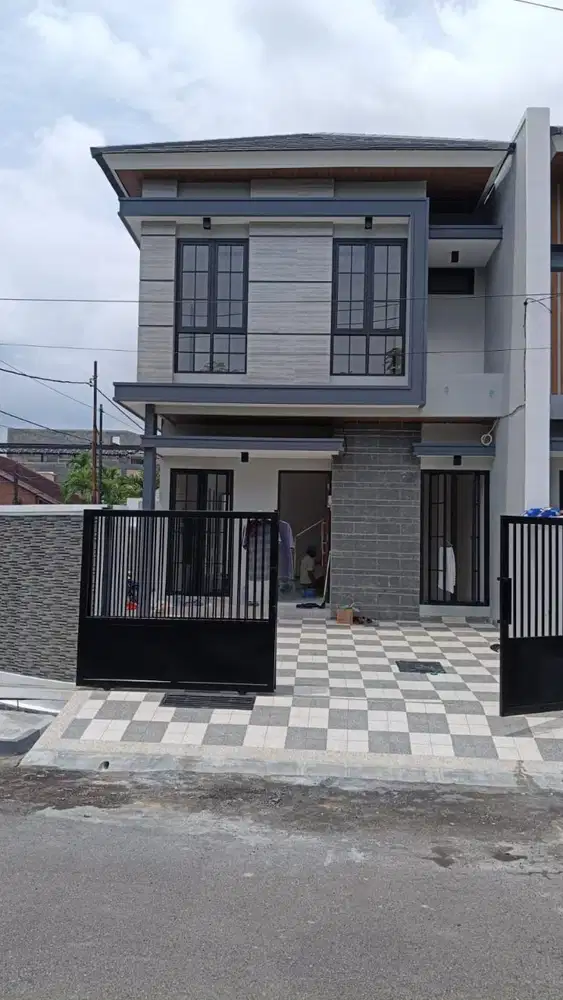 Rumah Gress Baruk Utara hook dekat dengan MERR, Galaxy Mall