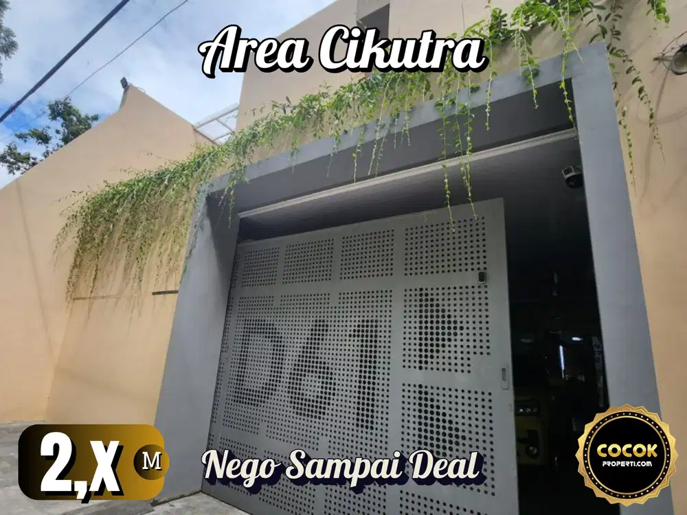 DIJUAL CEPAT RUMAH BARU FULL RENOVASI AREA BOJONG KONENG CIKUTRA