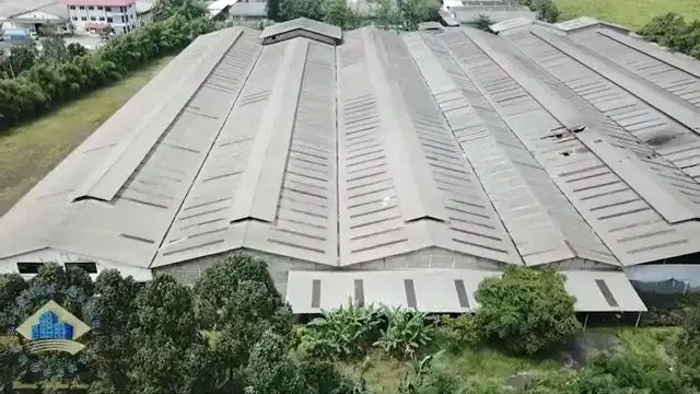 JUAL TANAH & BANGUNAN DI SUKADAMAI  JL PANTURA CIKUPA TANGERANG