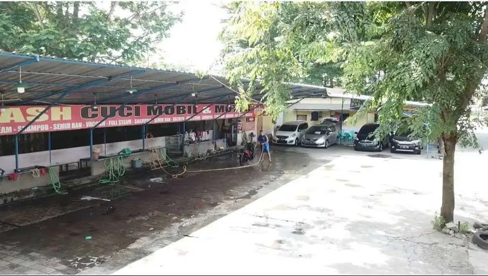 Jaul Tanah Di Jalan Raya Jalupang, Serpong - Tangerang