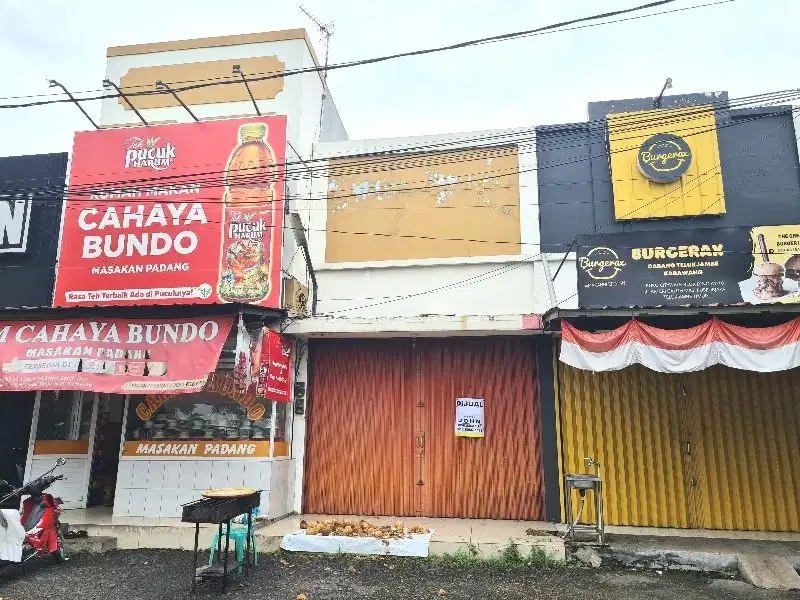 Ruko Strategis Galuh Mas Jual Murah