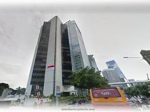 Sewa Kantor Bumi Putera 229 m2 Semi Furnished Sudirman Jakarta Selatan