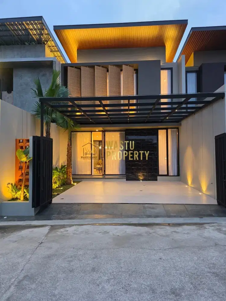 RUMAH FULL FURNISHED DI STADION MAGUWOHARJO, DI SLEMAN