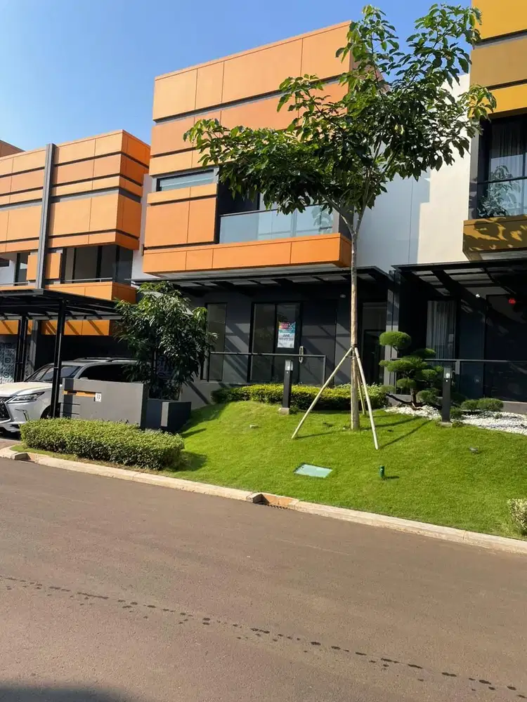 Rumah baru Cluster Mozart U1, Gading Serpong, Tangerang