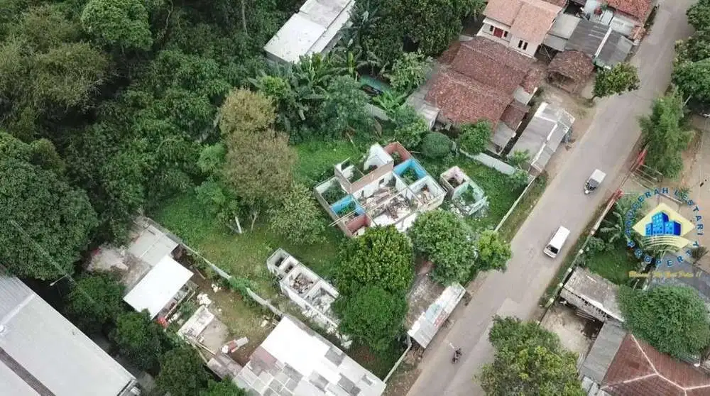 Jual Tanah Di Jalan Raya Diklat Pemda Curug - Tangerang