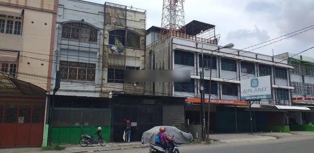 Ruko Jl. Bambu 2 dekat rel Medan Timur Siap Huni -RK-0143