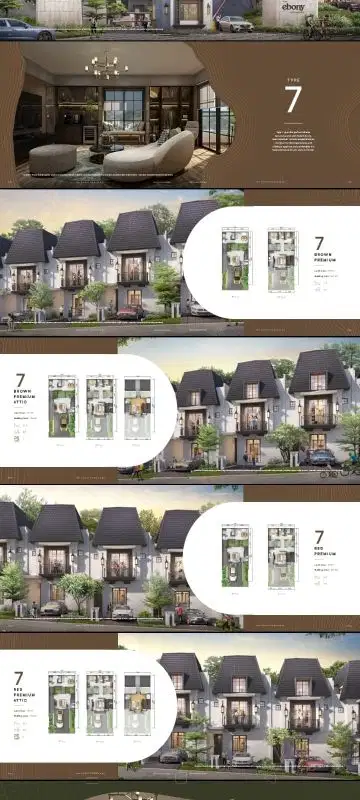 rumah primary cluster Ebony di Summarecon Bogor