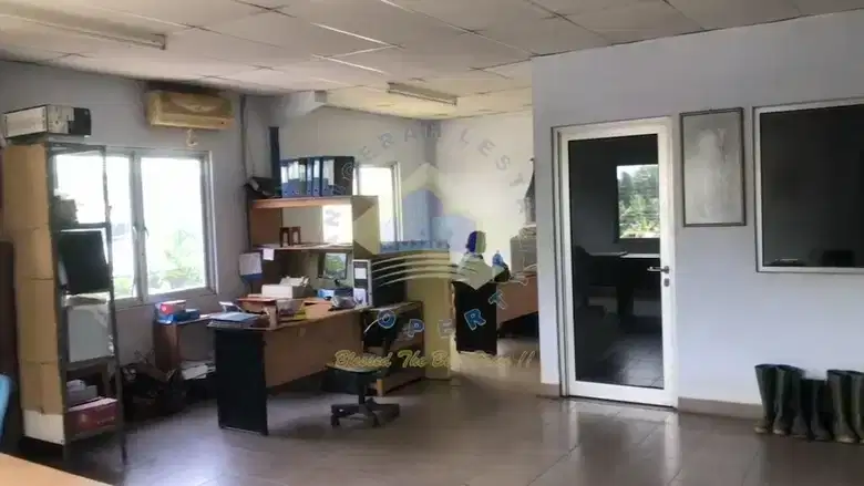 Disewakan Gudang di Jalan Raya Legok - Parung Panjang, Tangerang