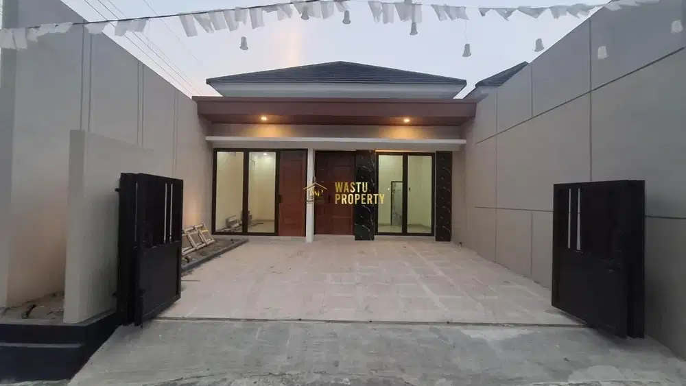 RUMAH SIAP HUNI, MODERN, DEKAT RS PANTI RINI, DI PURWOMARTANI SLEMAN