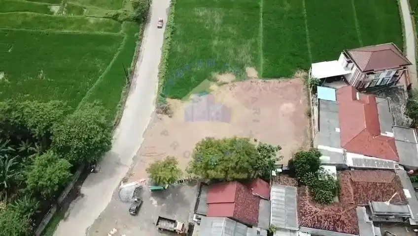 Jual Tanah di Jalan DKI  Ciangir, Legok - Tangerang, Banten