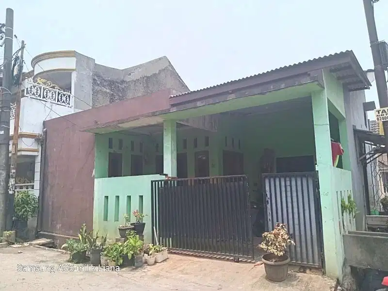 TURUN HARGA‼️ Rumah 1 Lantai di Taman Galaxy Pulo Sirih