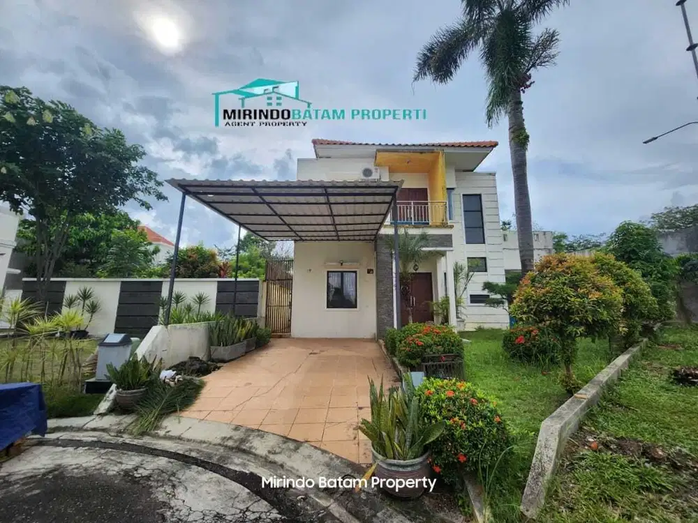 DIJUAL 2.3MILLIAR RUMAH DIAMOND PALACE BATAM CENTRE