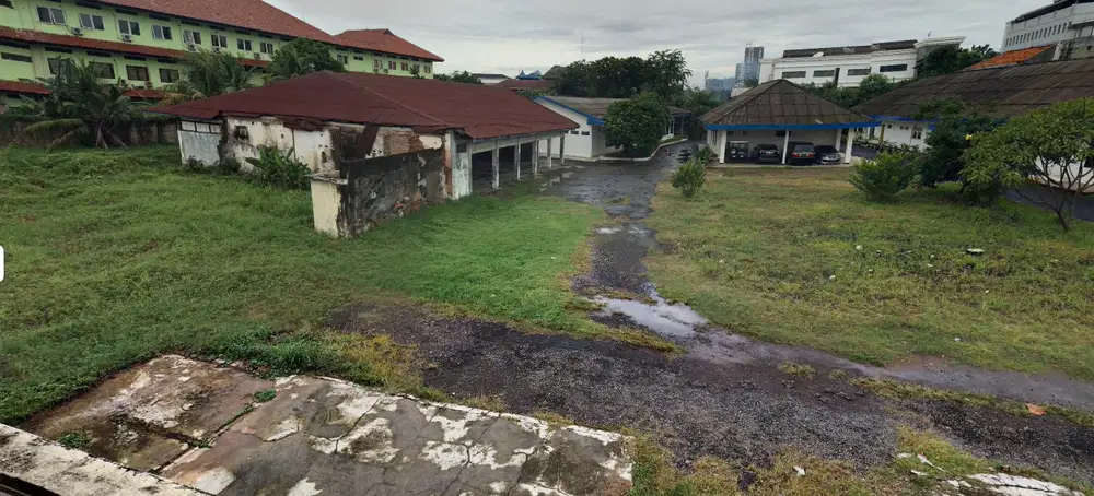 Lahan Komersial Dijual Cepat Di Jl. Tebet Raya, Jakarta Selatan
