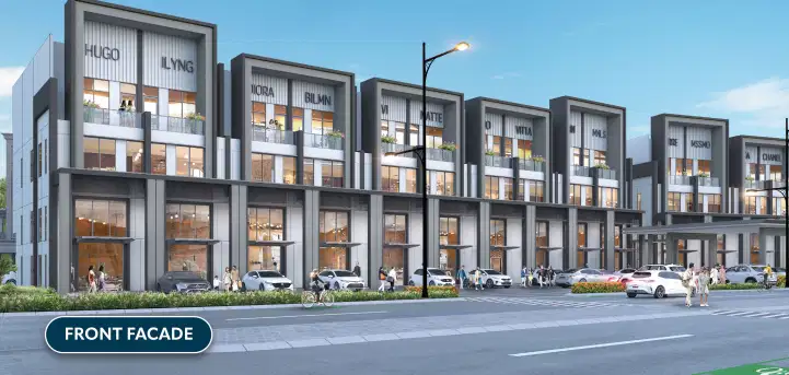 Ruko Dijual Cepat Di Hudson Studio Loft, Gading Serpong, Tangerang