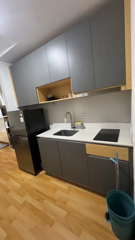 DIJUAL 2BEDROOM APARTEMEN TAMAN ANGGREK FULL FURNISHED TOWER E