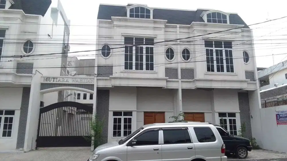 Dijual Rumah kosong Komplek Mutiara Wahidin, Pancing, Medan