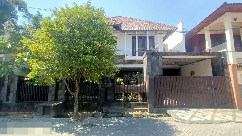 Rumah Di Taman Pondok Indah, Wiyung Surabaya Bagus Dan Nyaman