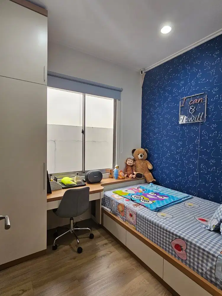 Disewakan Rumah Cluster Golf Island 6x15 3kamar Fully Furnished