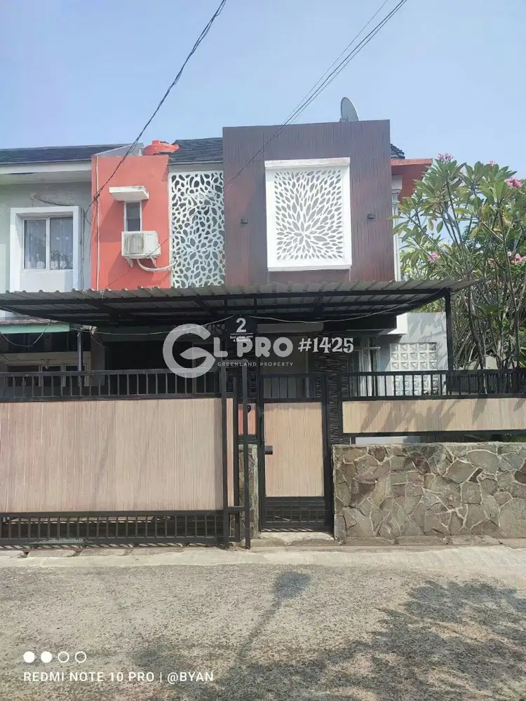 Dijual Rumah 2 Lantai Di Perumahan Sentul Bogor Jawa Barat