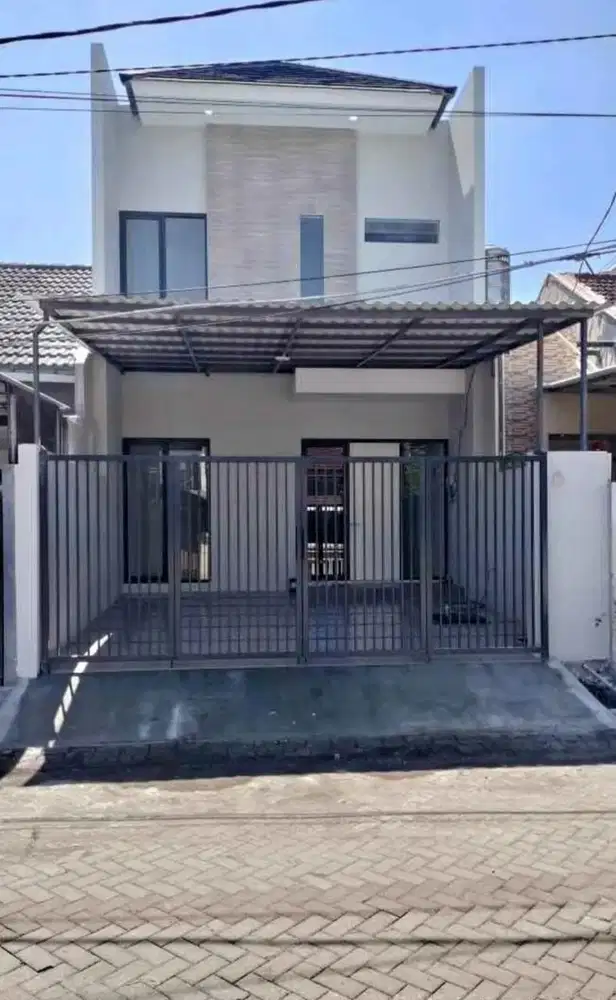 RUMAH NEW GRESS SATELIT UTARA SBY BARAT DKT SUKOMANUNGGAL BANYU URIP