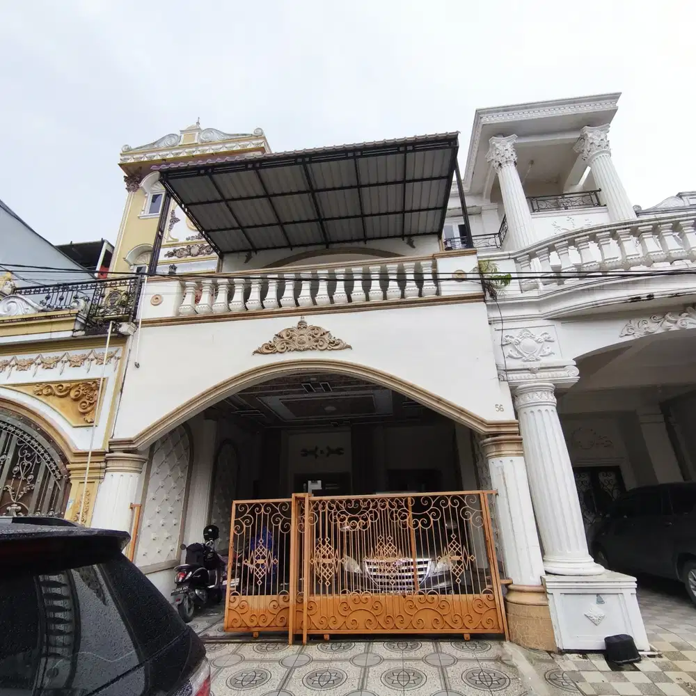 Rumah Mewah Murah Dalam Komplek dan Sangat Strategis di Kota Medan