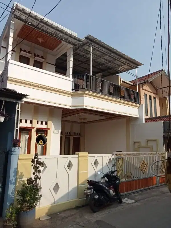 Dijual Rumah Kavling Full Renovasi di Jatimakmur dkt Plaza Pondok Gede