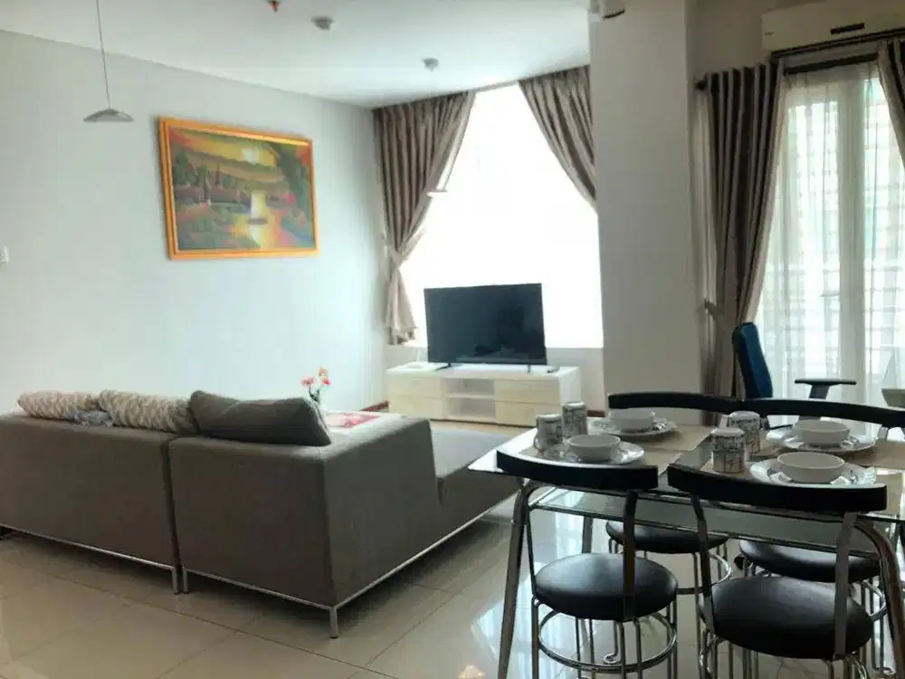 Disewakan Apartement Thamrin Residence 2BR+1 Tower E High Floor