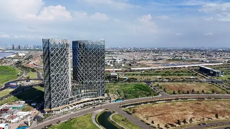 DIJUAL KAVLING KOMERSIL CBD PIK2 1529m²