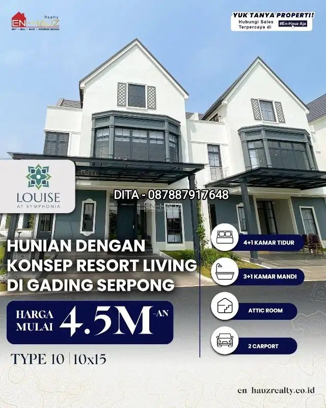 Louise Summarecon Gading Serpong